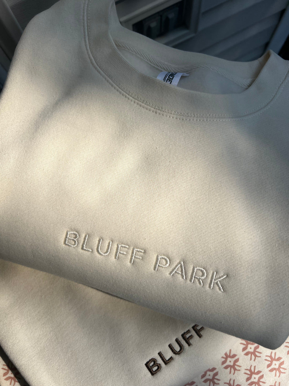 Bluff Park Embroidered Sweatshirt Preorder