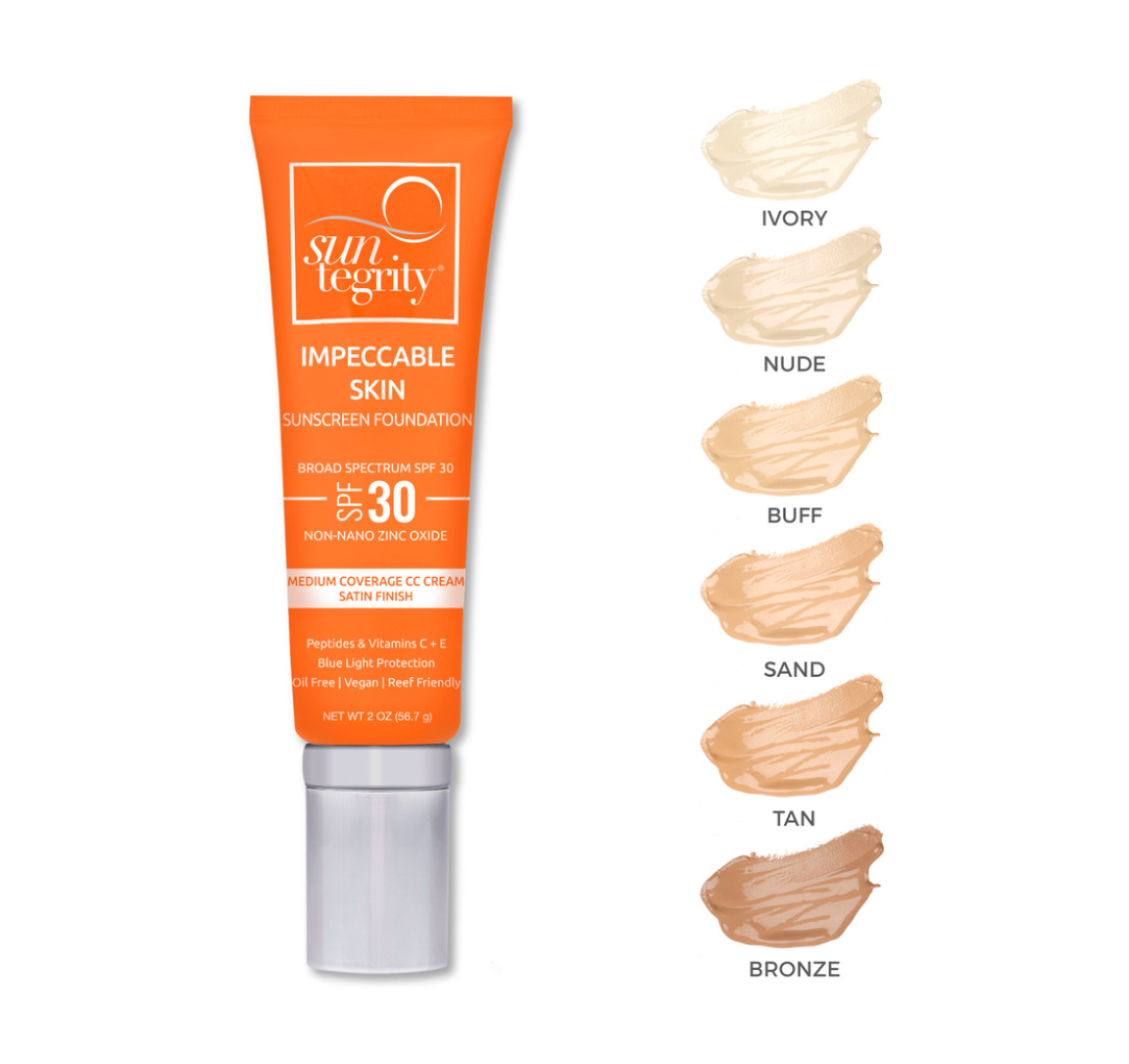 Impeccable Skin Broad Spectrum SPF 30  Subtle Makeup Look – Made Simple  Living